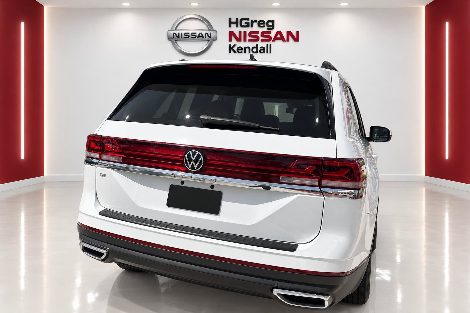 2025 Volkswagen Atlas 2.0T SE