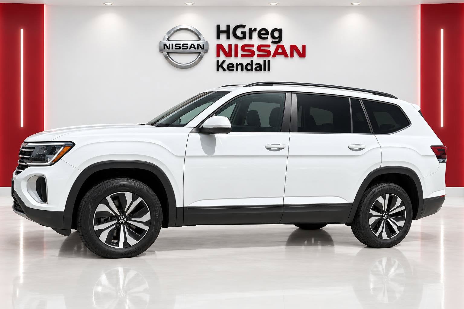 2025 Volkswagen Atlas 2.0T SE
