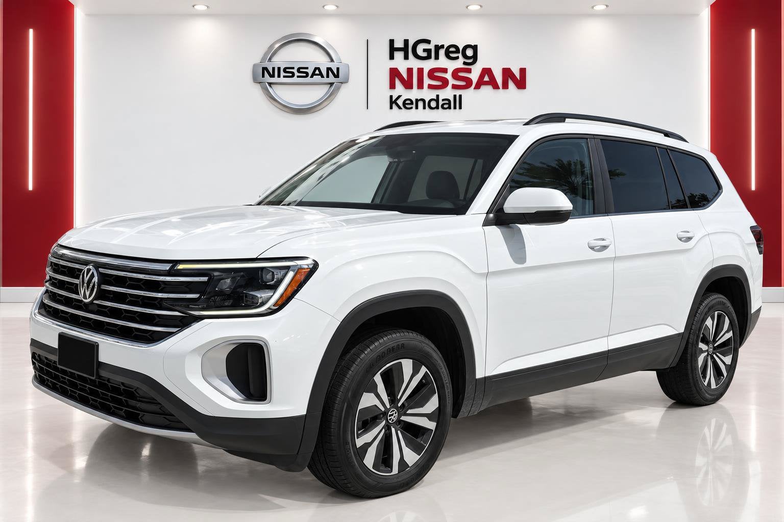 2025 Volkswagen Atlas 2.0T SE