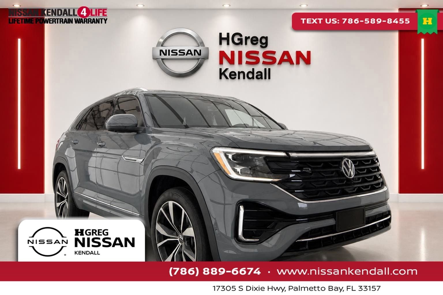 2025 Volkswagen Atlas Cross Sport 2.0T SEL Premium R-Line
