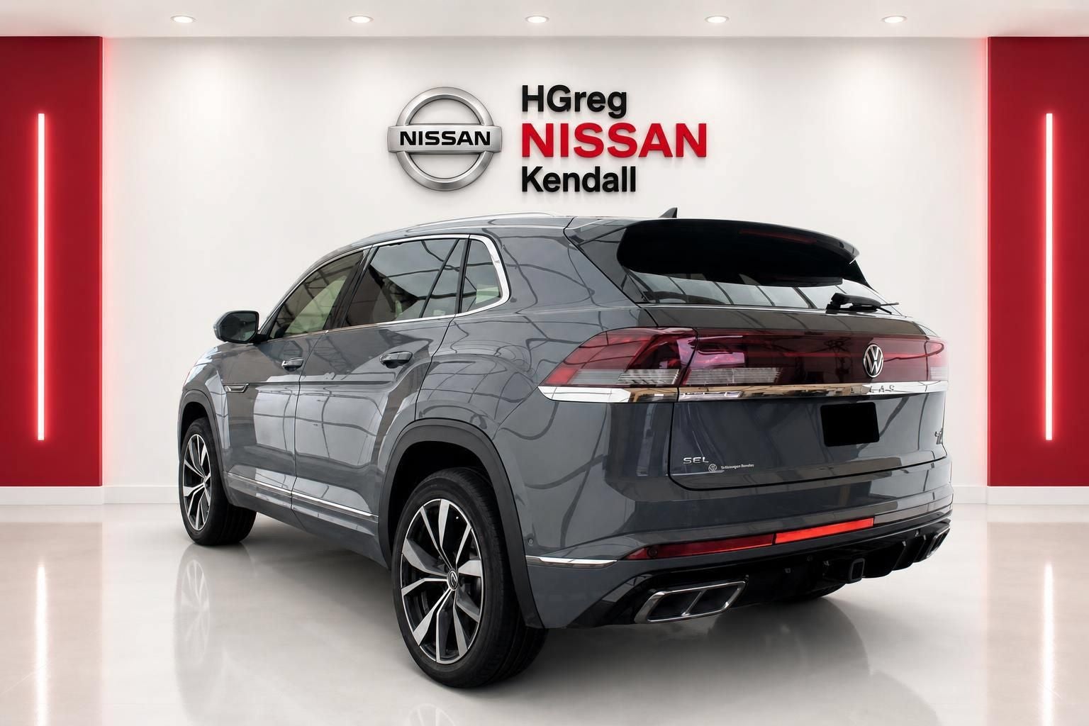 2025 Volkswagen Atlas Cross Sport 2.0T SEL Premium R-Line