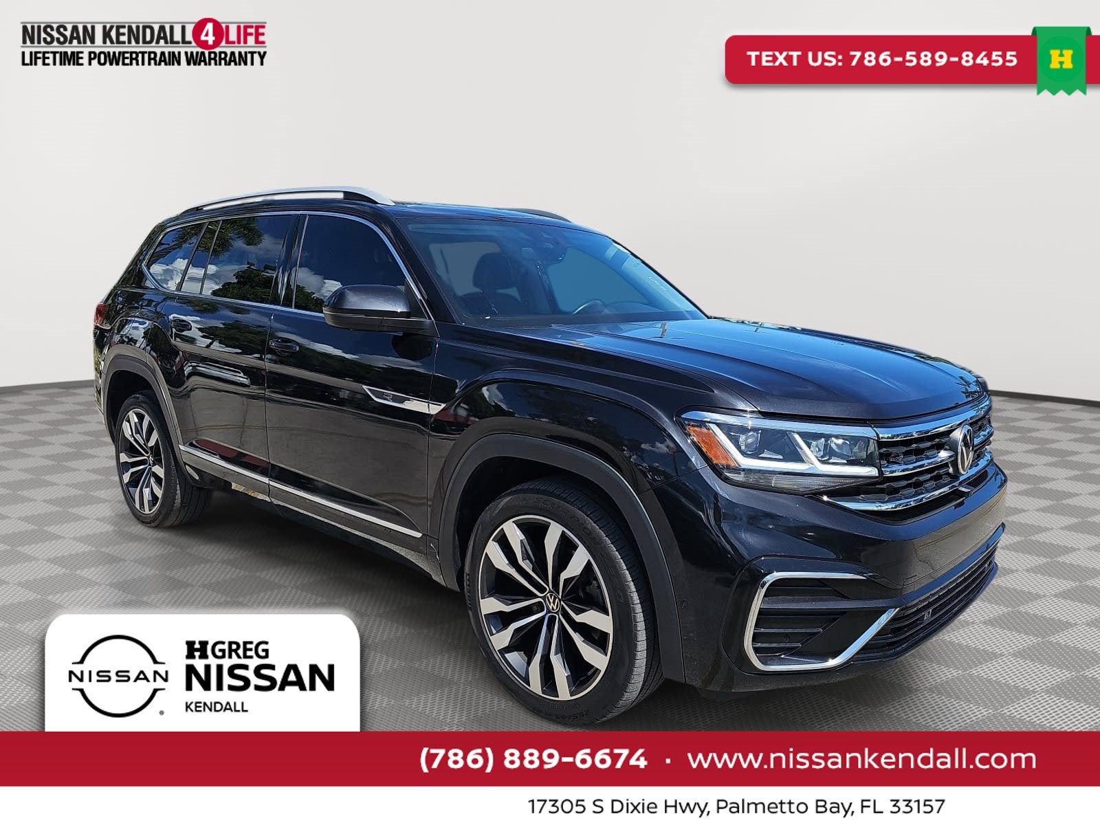 2022 Volkswagen Atlas SEL Premium R-Line