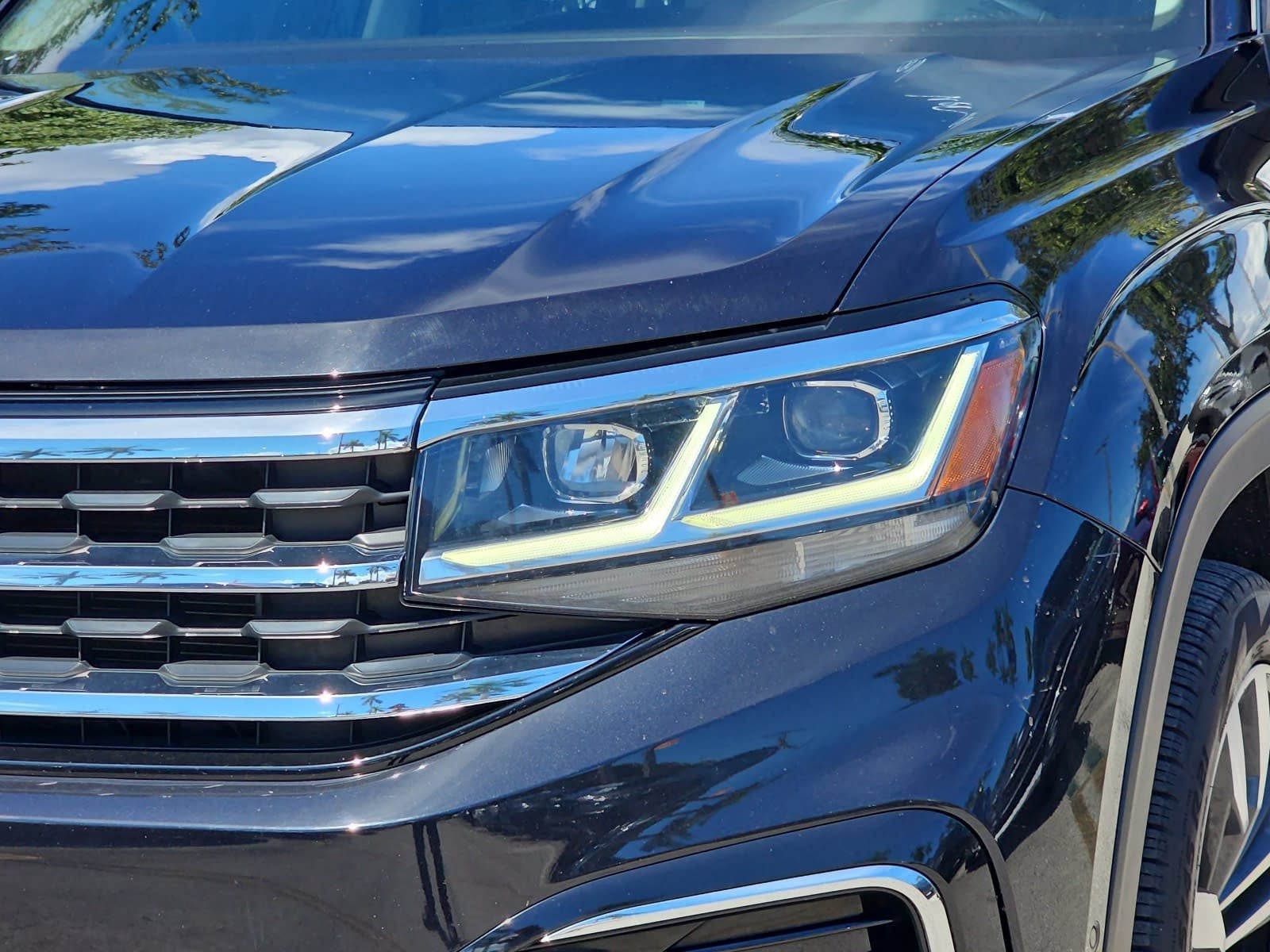 2022 Volkswagen Atlas 3.6L V6 SEL Premium R-Line