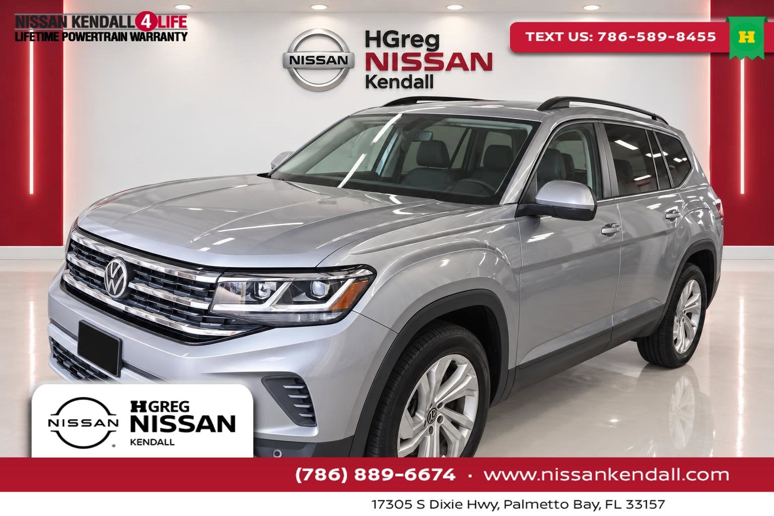 2022 Volkswagen Atlas 3.6L V6 SE w/Technology