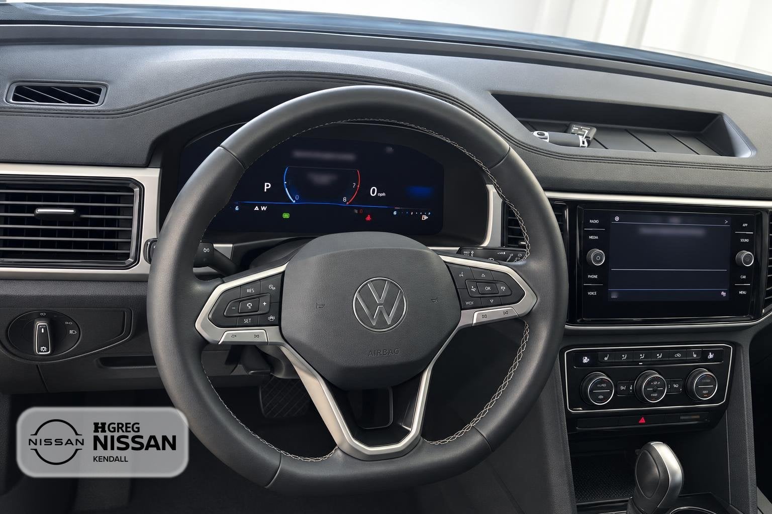 2022 Volkswagen Atlas 3.6L V6 SE w/Technology