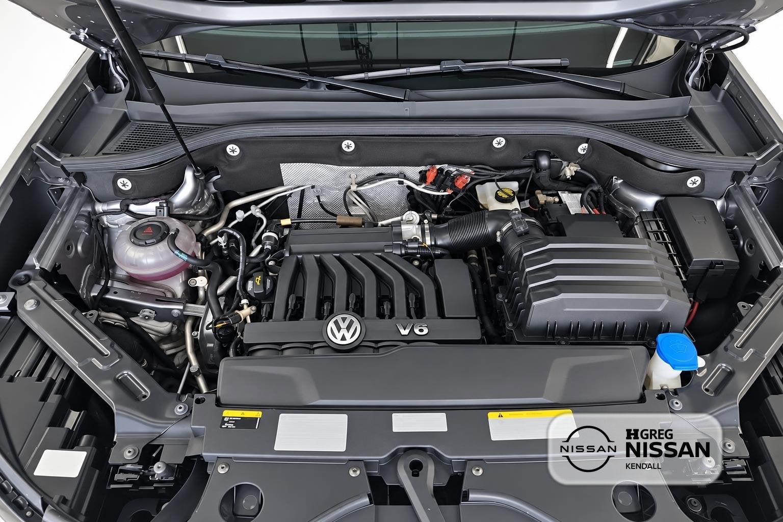 2022 Volkswagen Atlas 3.6L V6 SE w/Technology