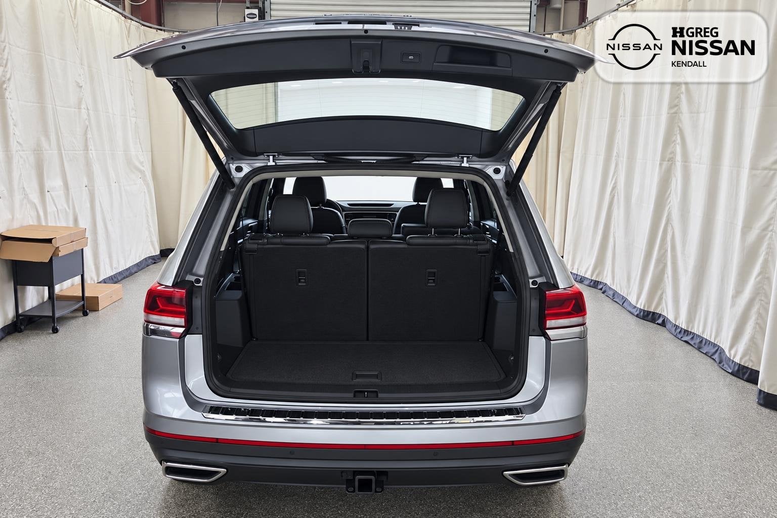 2022 Volkswagen Atlas 3.6L V6 SE w/Technology