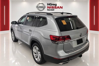 2022 Volkswagen Atlas 3.6L V6 SE w/Technology
