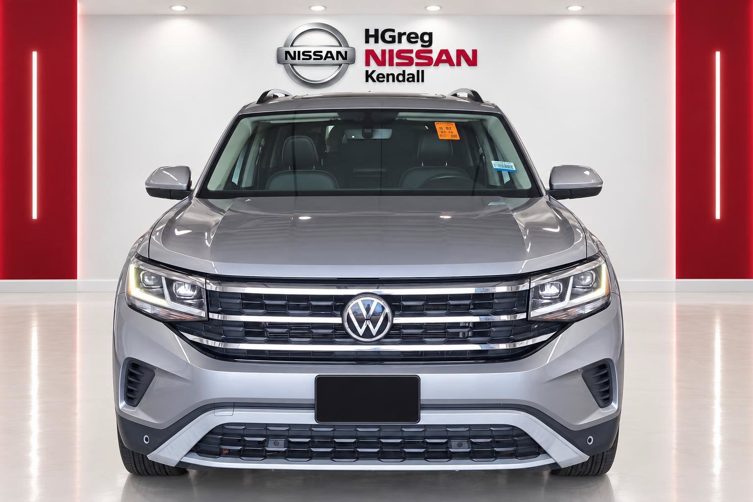 2022 Volkswagen Atlas 3.6L V6 SE w/Technology