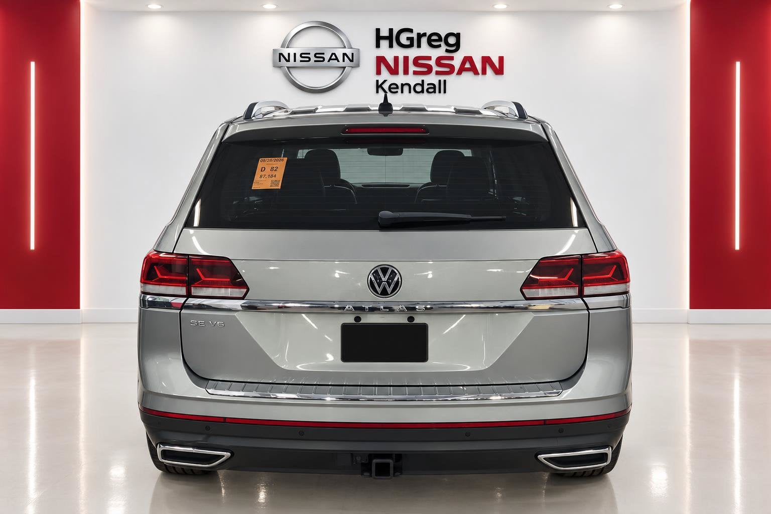 2022 Volkswagen Atlas 3.6L V6 SE w/Technology