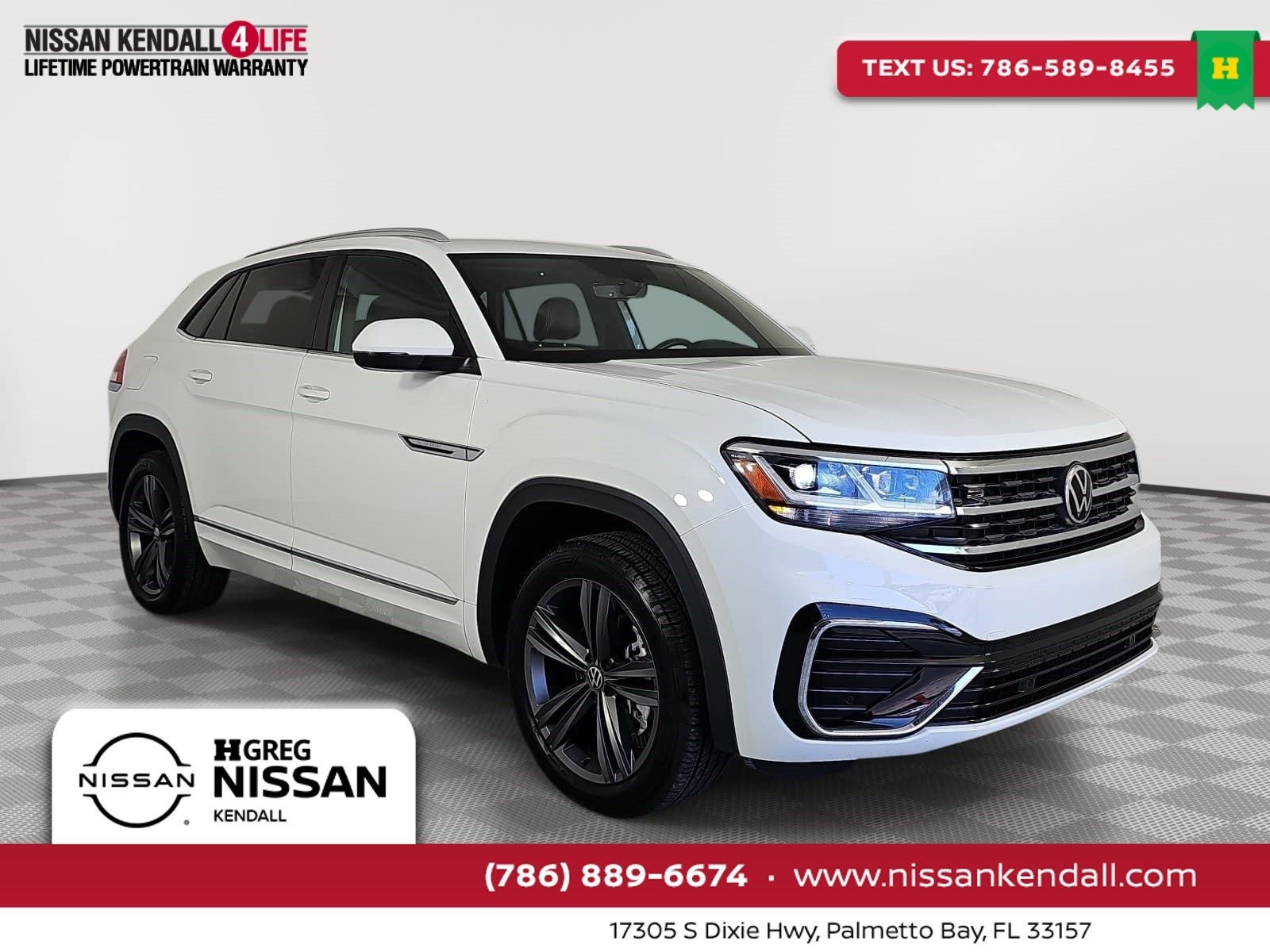 2021 Volkswagen Atlas Cross Sport 3.6L V6 SE w/Technology R-Line