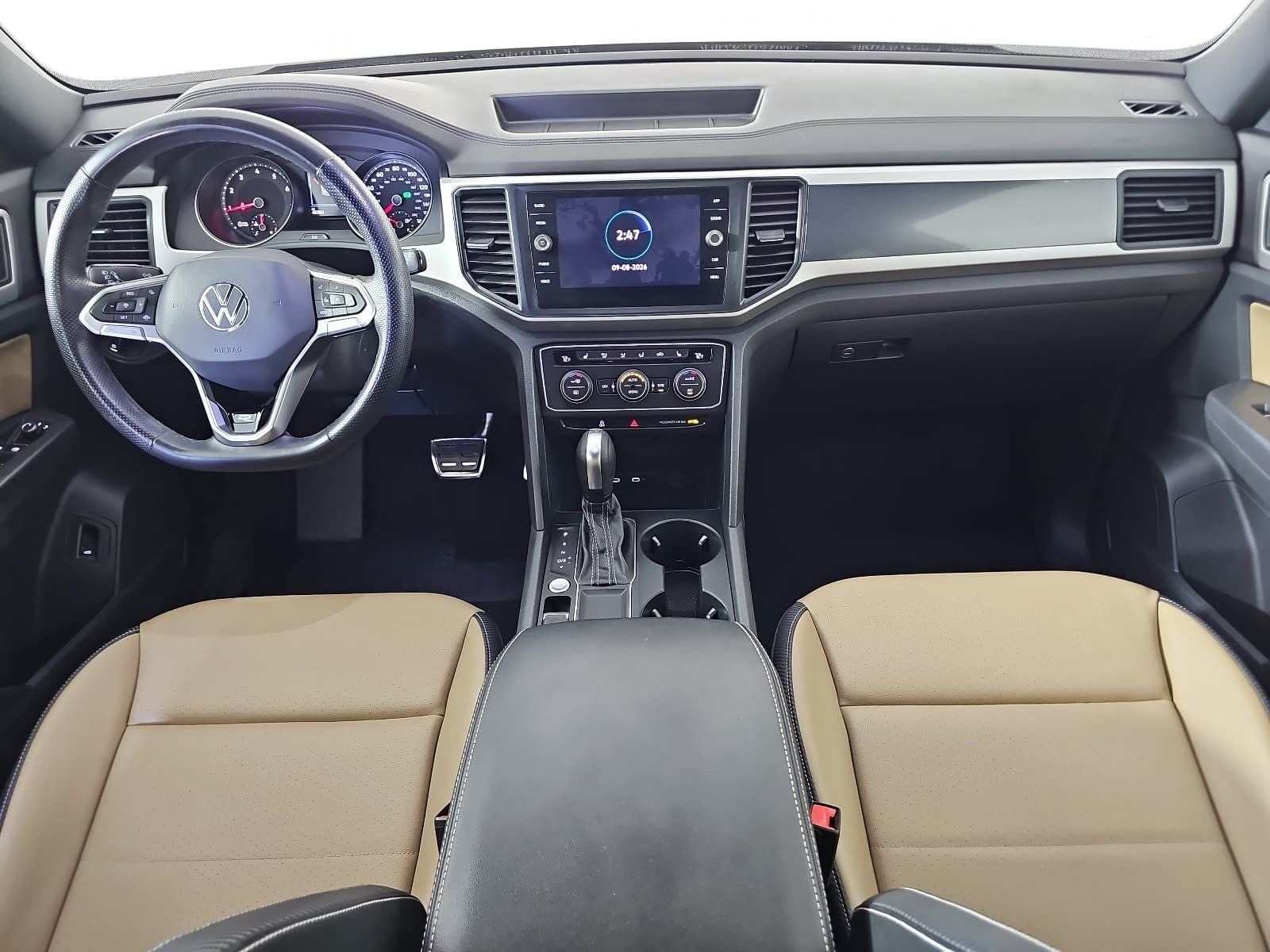 2021 Volkswagen Atlas Cross Sport 3.6L V6 SE w/Technology R-Line