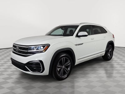2021 Volkswagen Atlas Cross Sport 3.6L V6 SE w/Technology R-Line