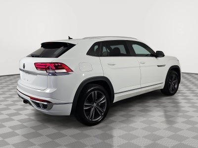 2021 Volkswagen Atlas Cross Sport 3.6L V6 SE w/Technology R-Line