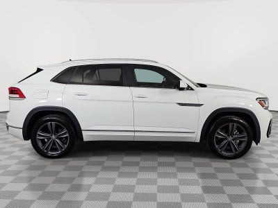 2021 Volkswagen Atlas Cross Sport 3.6L V6 SE w/Technology R-Line