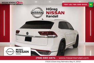 2021 Volkswagen Atlas Cross Sport 3.6L V6 SE w/Technology R-Line