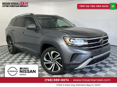 2021 Volkswagen Atlas SEL Premium