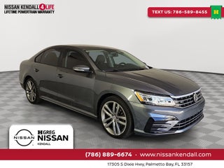 2018 Volkswagen Passat 2.0T R-Line