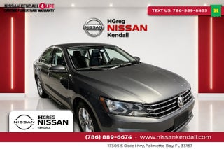2017 Volkswagen Passat 1.8T S