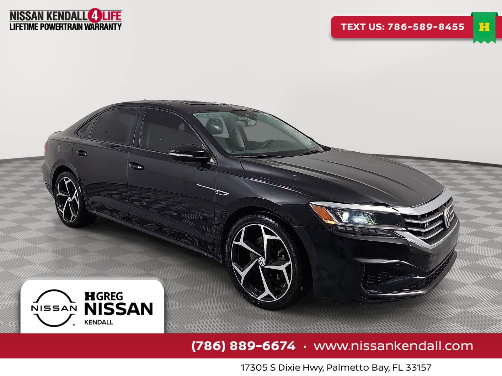 2020 Volkswagen Passat 2.0T R-Line
