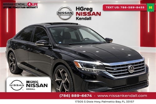 2020 Volkswagen Passat 2.0T R-Line
