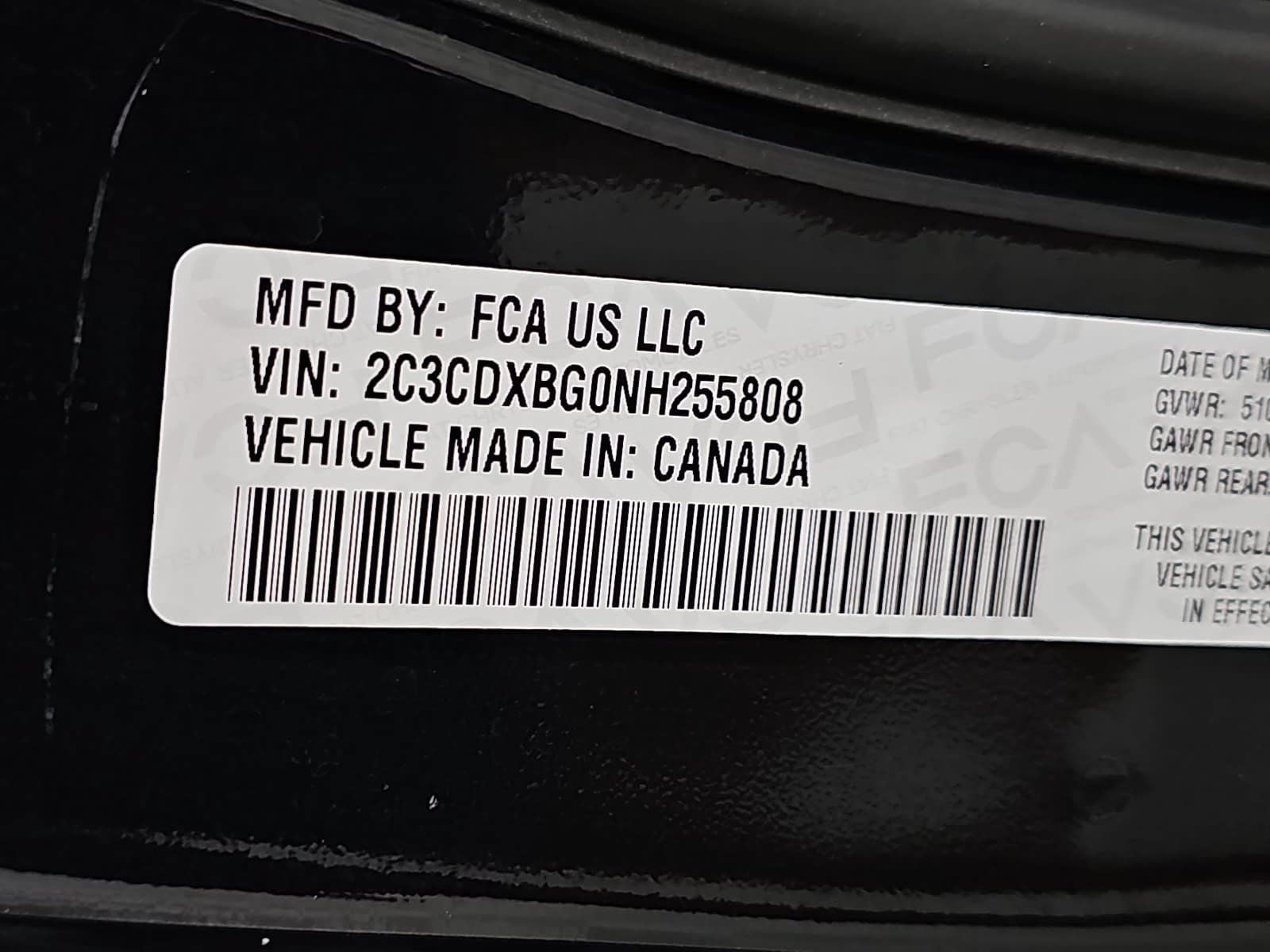 2022 Dodge Charger SXT
