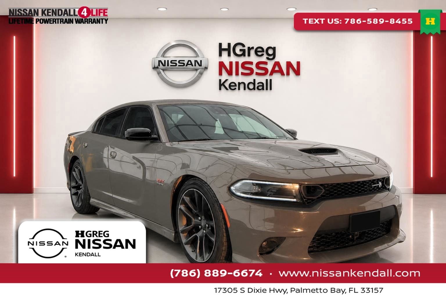 2023 Dodge Charger R T Scat Pack