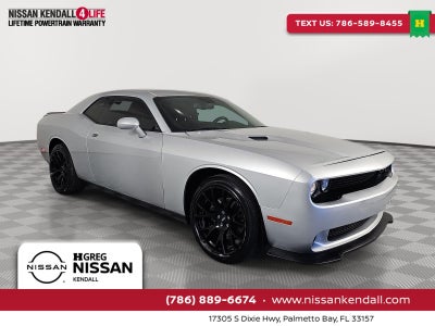 2019 Dodge Challenger SXT