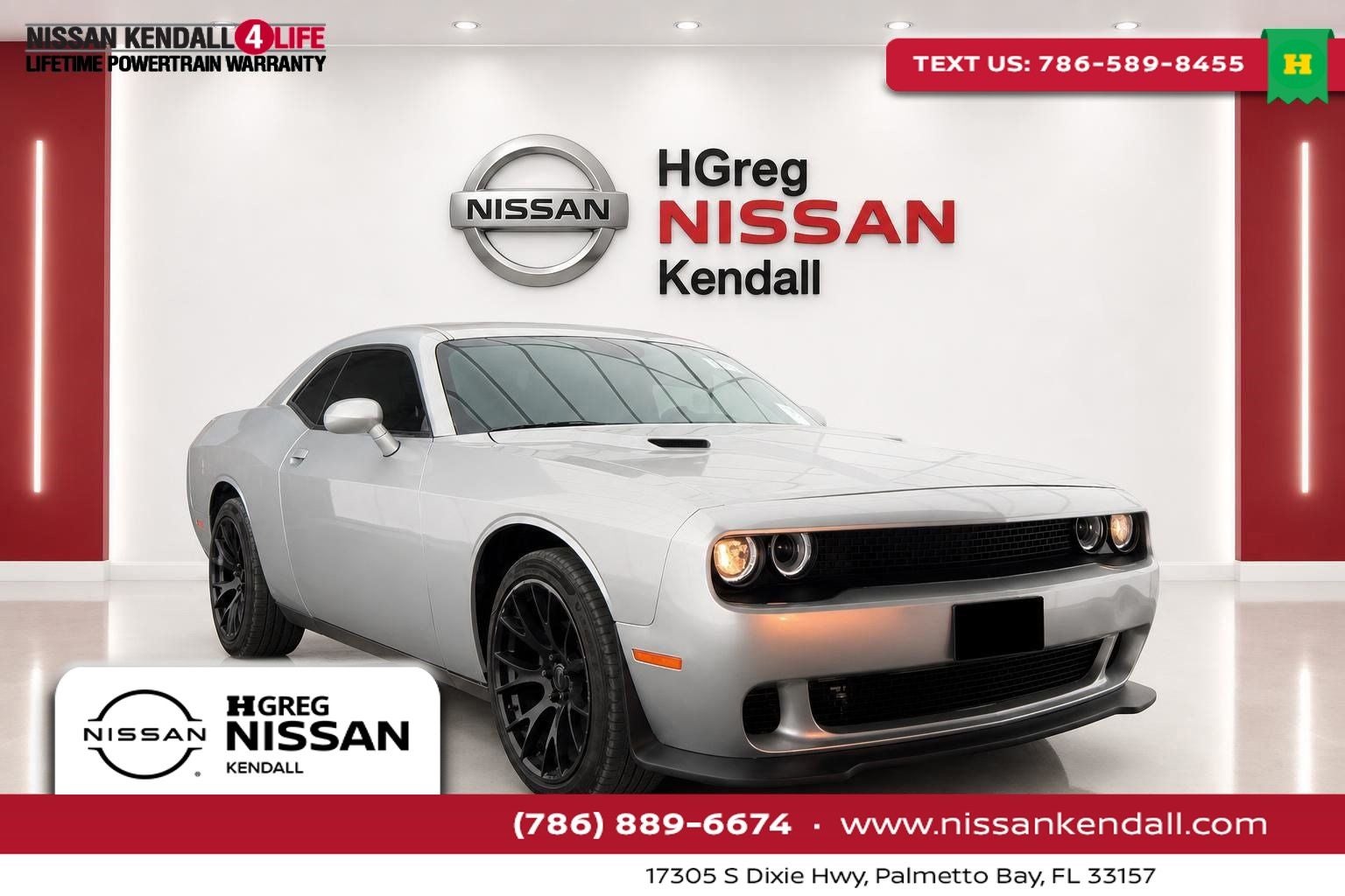 2019 Dodge Challenger SXT