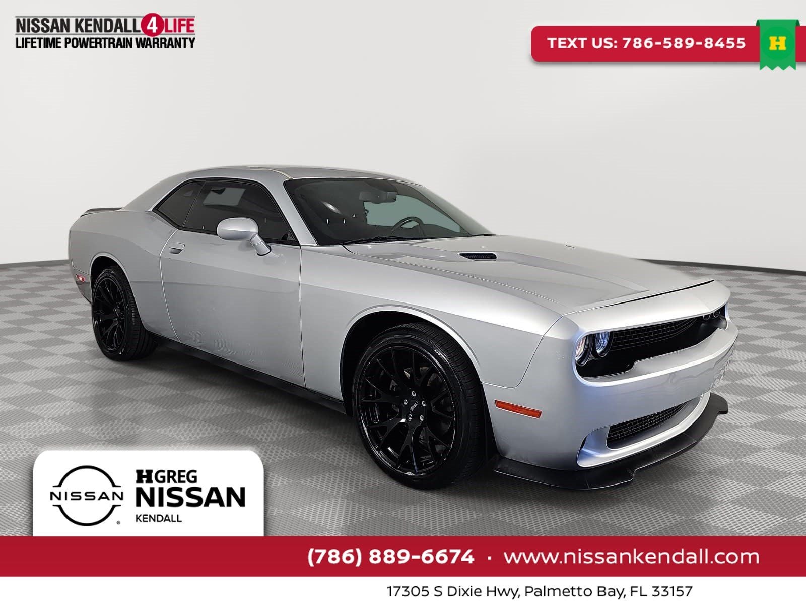 2019 Dodge Challenger SXT