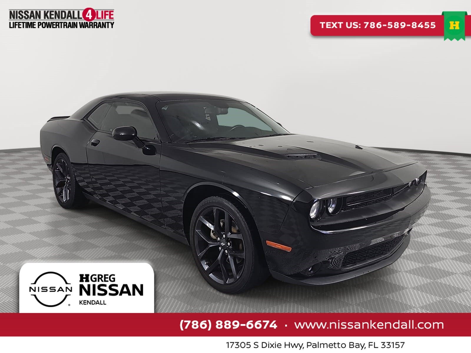 2023 Dodge Challenger SXT