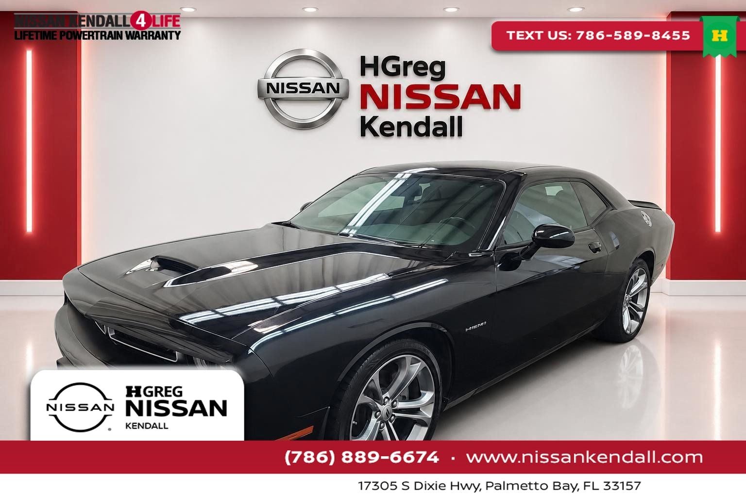 2022 Dodge Challenger