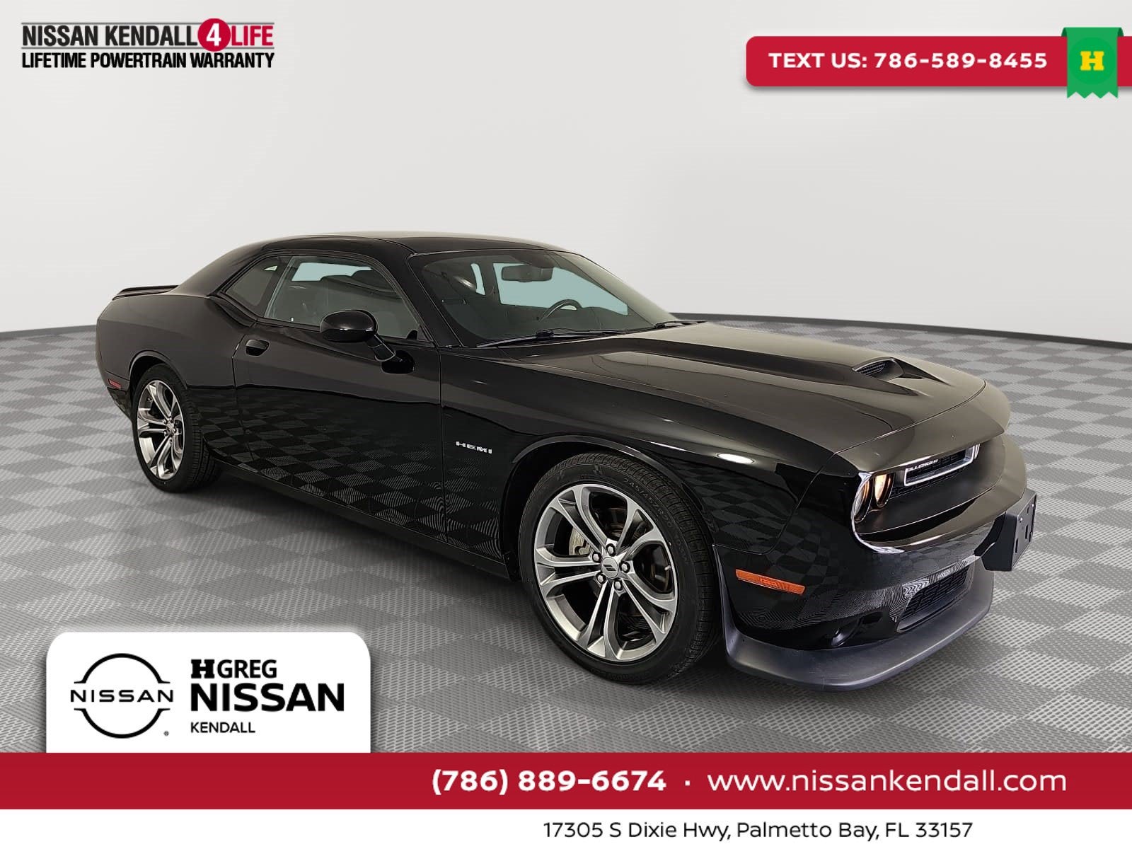 2022 Dodge Challenger R/T