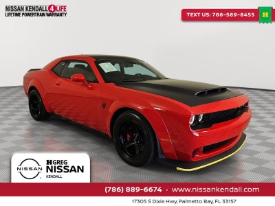 2018 Dodge Challenger SRT Demon