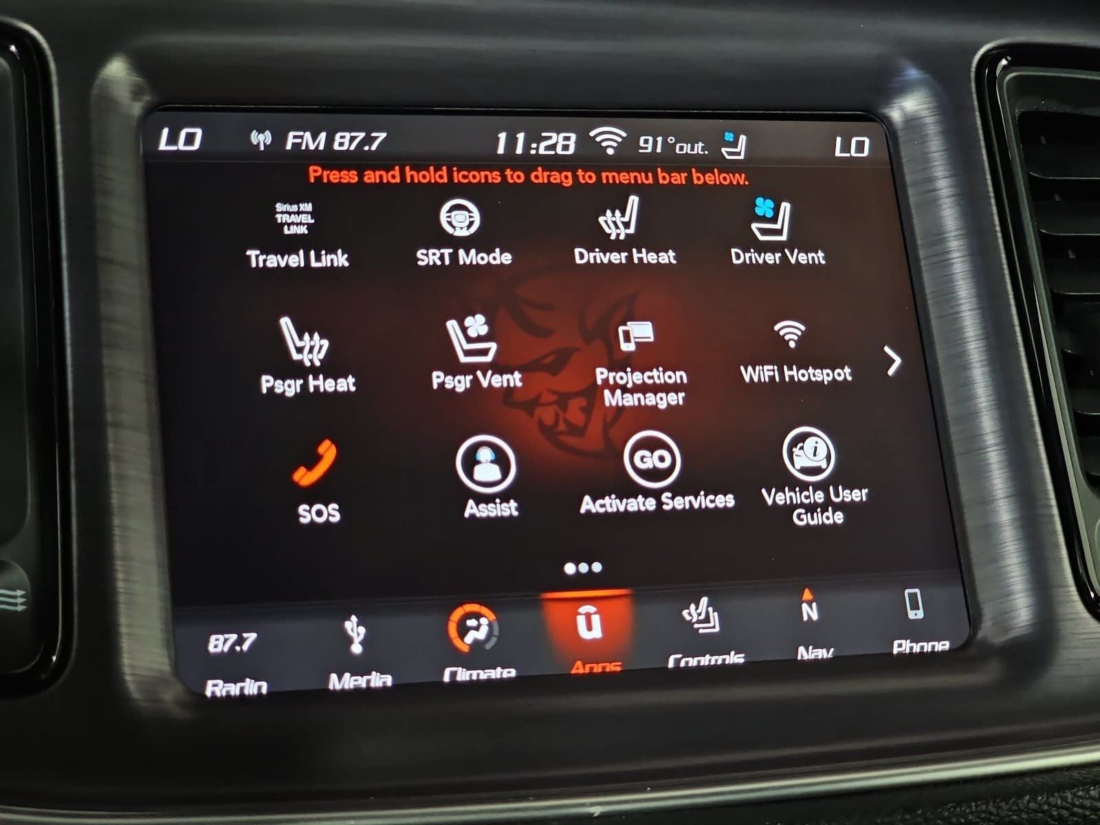 2018 Dodge Challenger SRT Demon