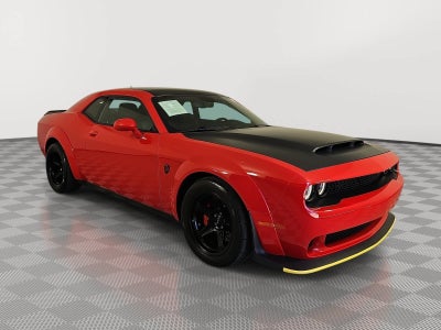 2018 Dodge Challenger SRT Demon