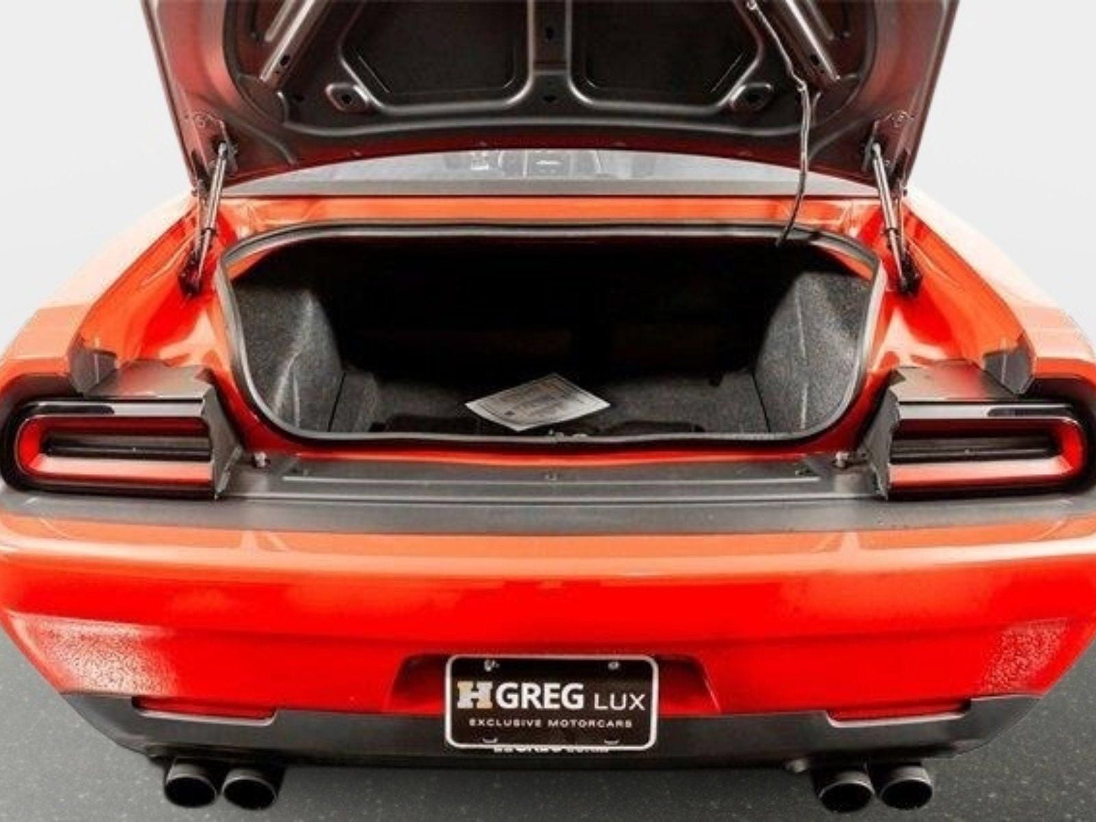 2018 Dodge Challenger SRT Demon