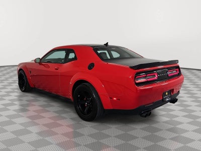 2018 Dodge Challenger SRT Demon