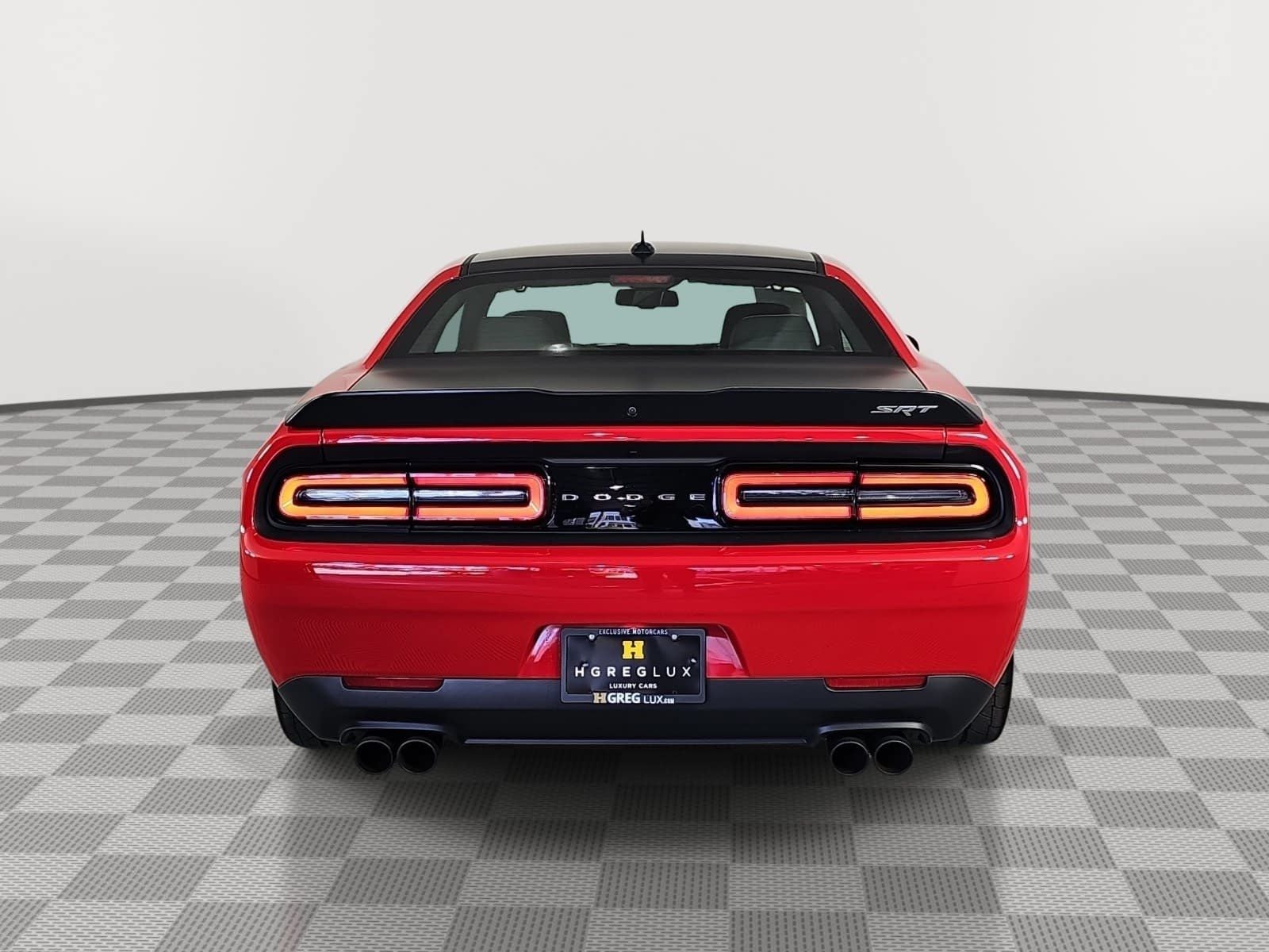 2018 Dodge Challenger SRT Demon
