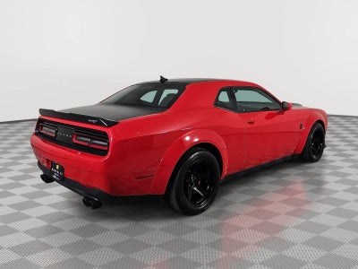 2018 Dodge Challenger SRT Demon