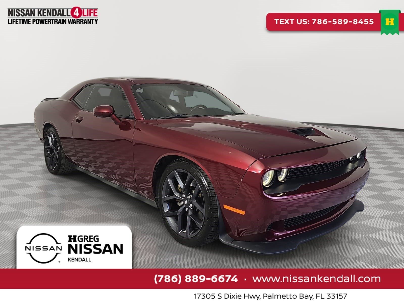 2022 Dodge Challenger GT