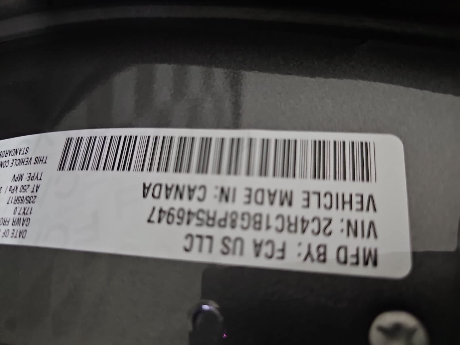 2023 Chrysler Pacifica Touring L