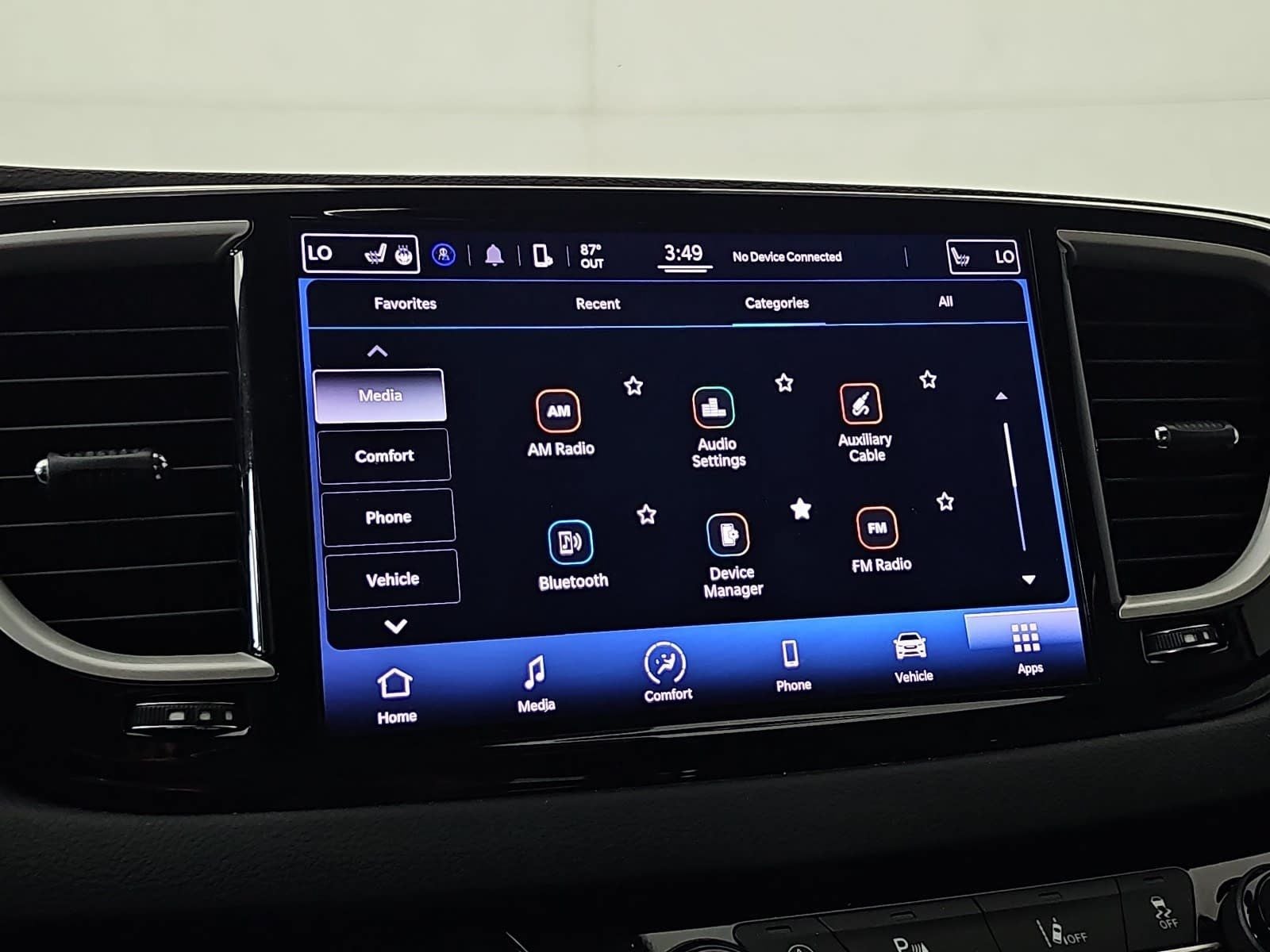 2022 Chrysler Pacifica Touring L