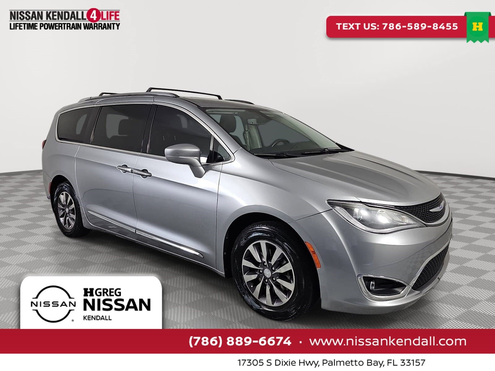 2019 Chrysler Pacifica Touring L Plus