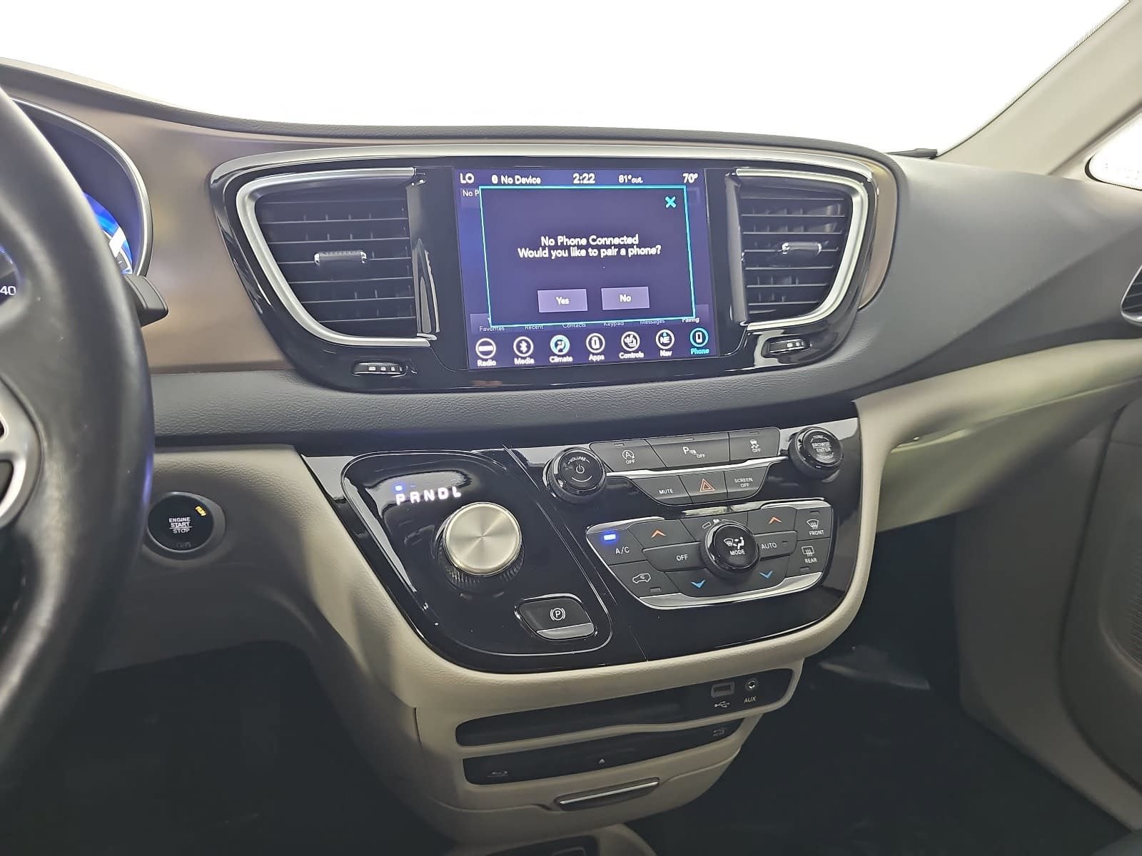 2019 Chrysler Pacifica Touring L Plus