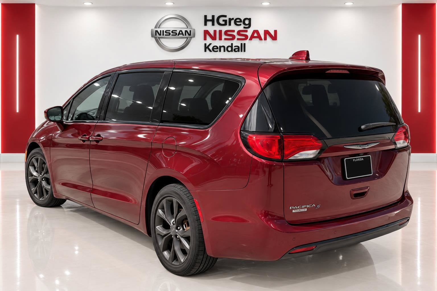 2019 Chrysler Pacifica Touring Plus