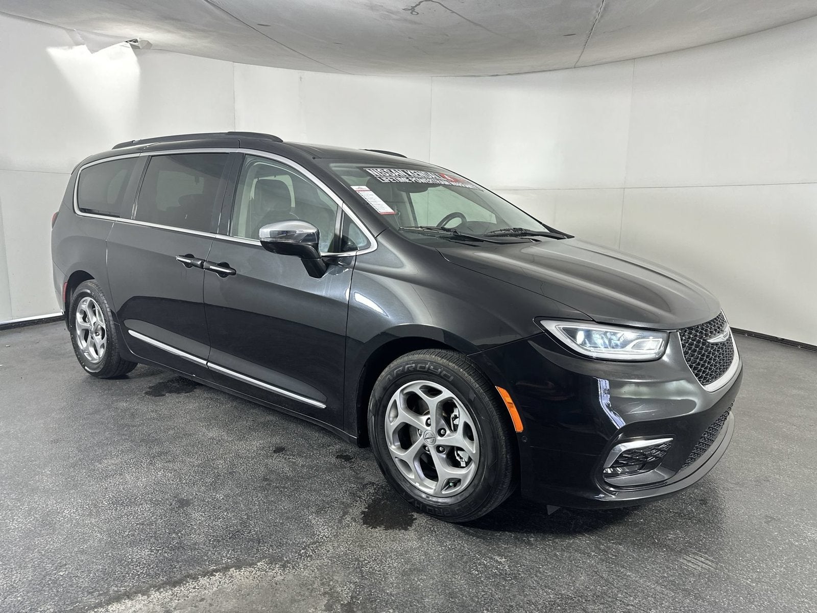 2022 Chrysler Pacifica Limited