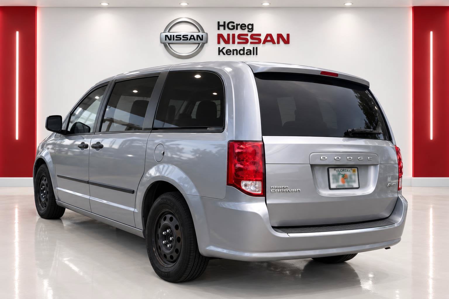 Used 2015 Dodge Grand Caravan American Value Package with VIN 2C4RDGBG0FR671035 for sale in Palmetto Bay, FL
