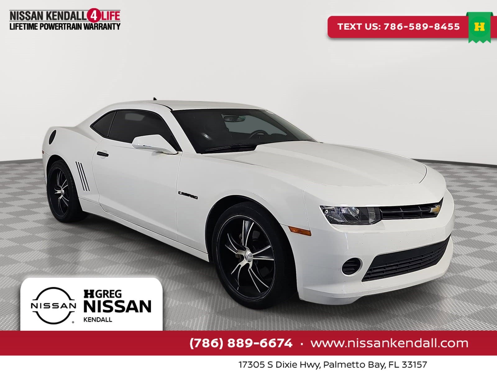 2015 Chevrolet Camaro