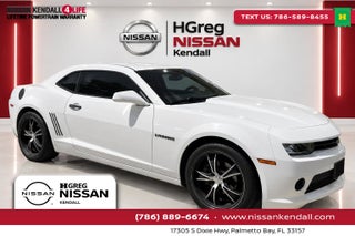 2015 Chevrolet Camaro 2LS